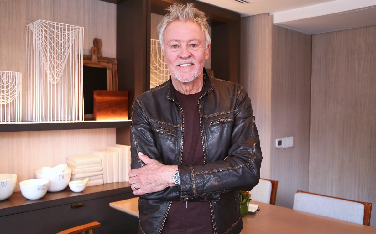 Paul Young se presenta en la Maraka y acompaña a Rod Stewart en Querétaro. FOTO Juan Carlos Aguilar
