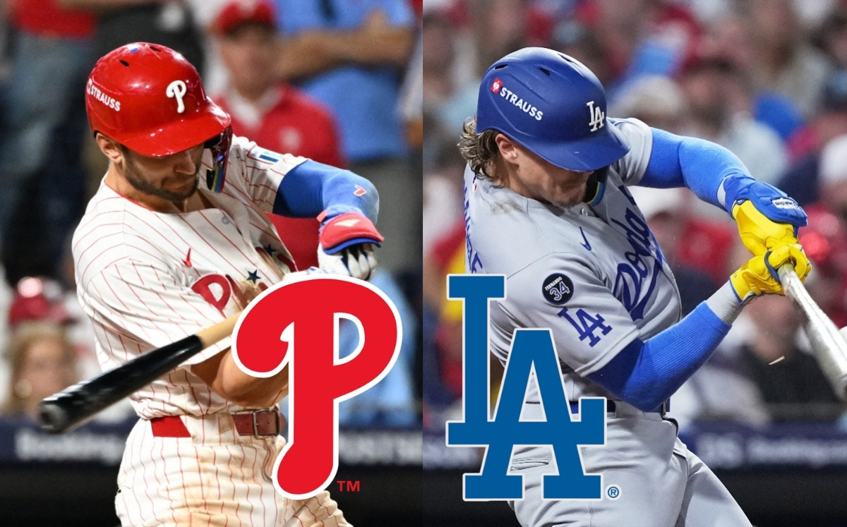 Phillies vs Dodgers EN VIVO | Dónde VER Juego 3 de la Serie Divisional de los playoffs de MLB 2025 (Reuters / AP)