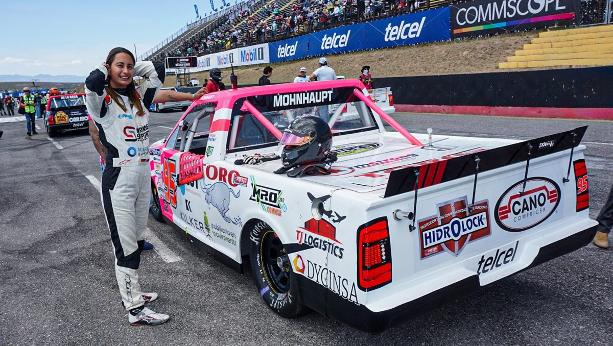 Piloto poblana clasifica a los playoffs de Trucks México Series 2025 | Especial