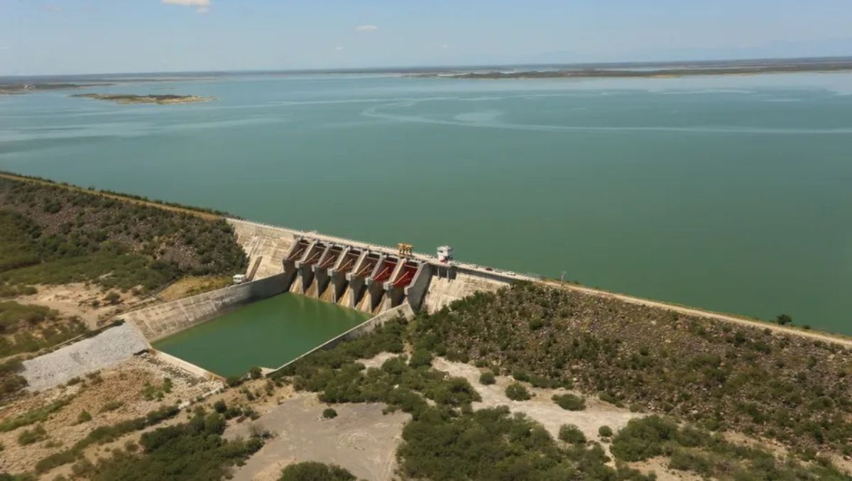 Presa El Cuchillo | Archivo