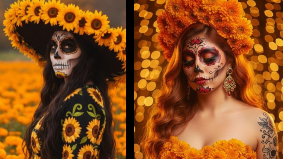 Así puedes hacer tu foto como si fueras una Catrina | Especial Discover MILENIO