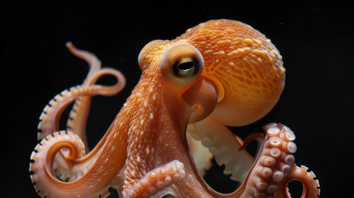 Pulpo. | Foto: IA de Freepik