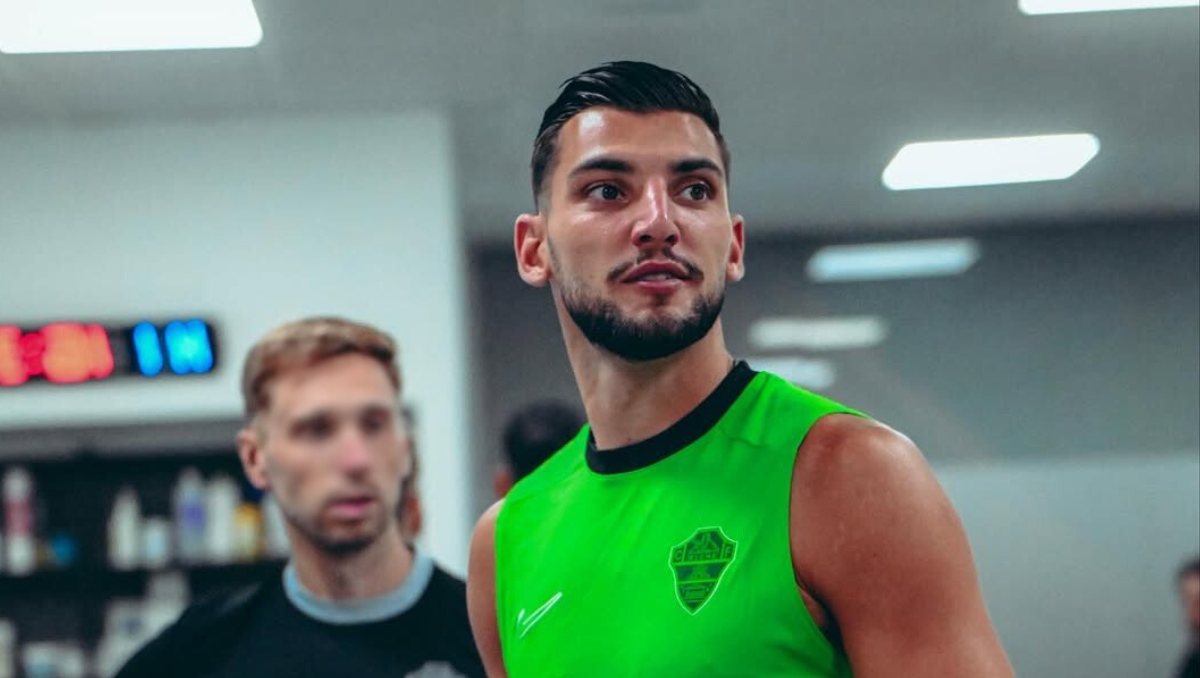 Rafa Mir, futbolista del Elche, procesado por agresión sexual (Instagram @rafamir33)