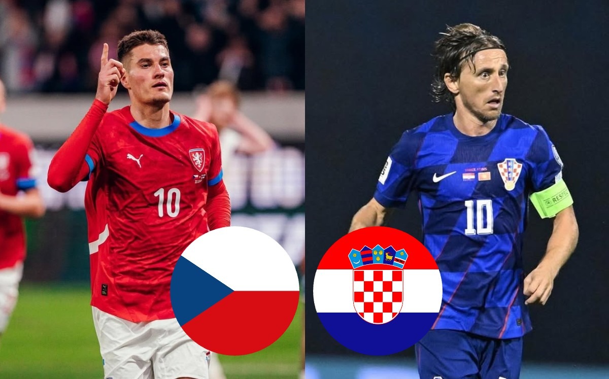 ¿Dónde ver República Checa vs Croacia? Horario y canal de partido de las Eliminatorias UEFA (Instagram @p_schicky/@lukamodric10)