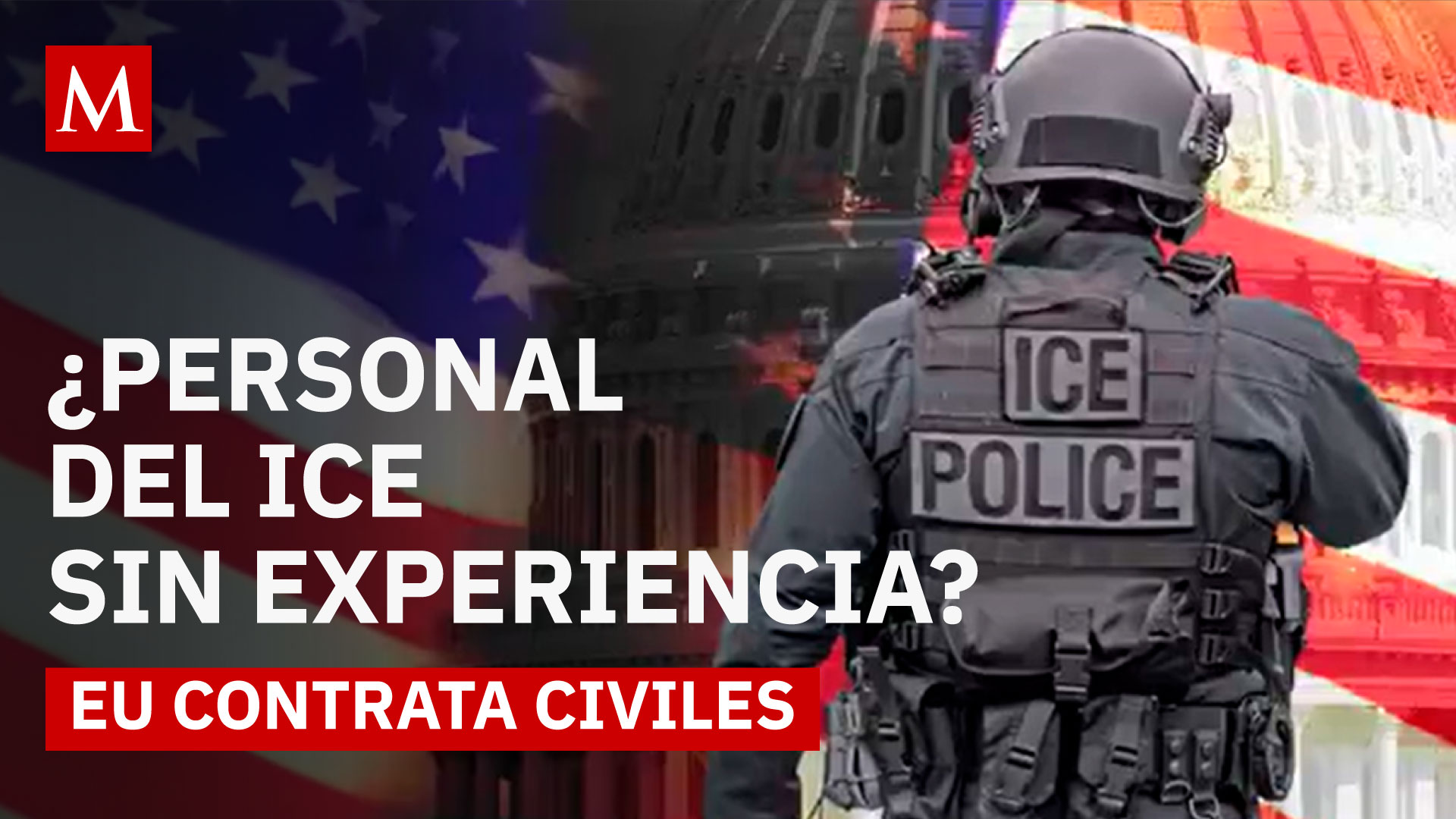 Menos requisitos, más agentes armados: el nuevo plan de ICE para acelerar deportaciones