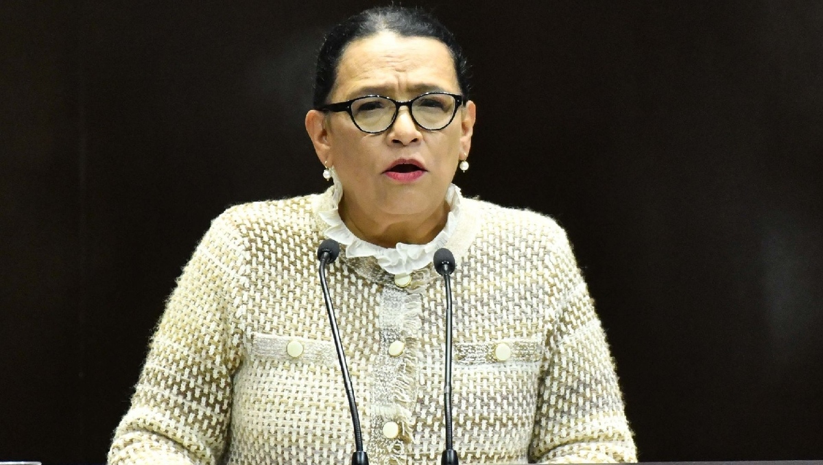 Rosa Icela Rodríguez, secretaria de Gobernación, ha buscado promover los foros de la reforma electoral. | Cuartoscuro