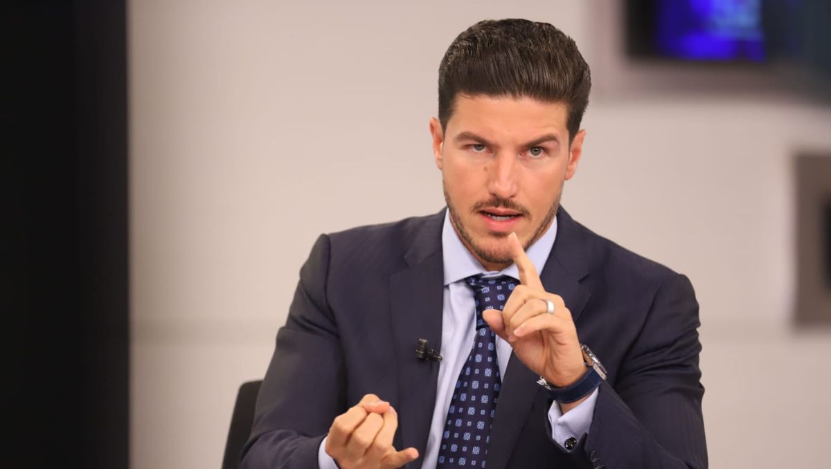 Samuel García Sepúlveda, gobernador de Nuevo León. | Luis Guerra