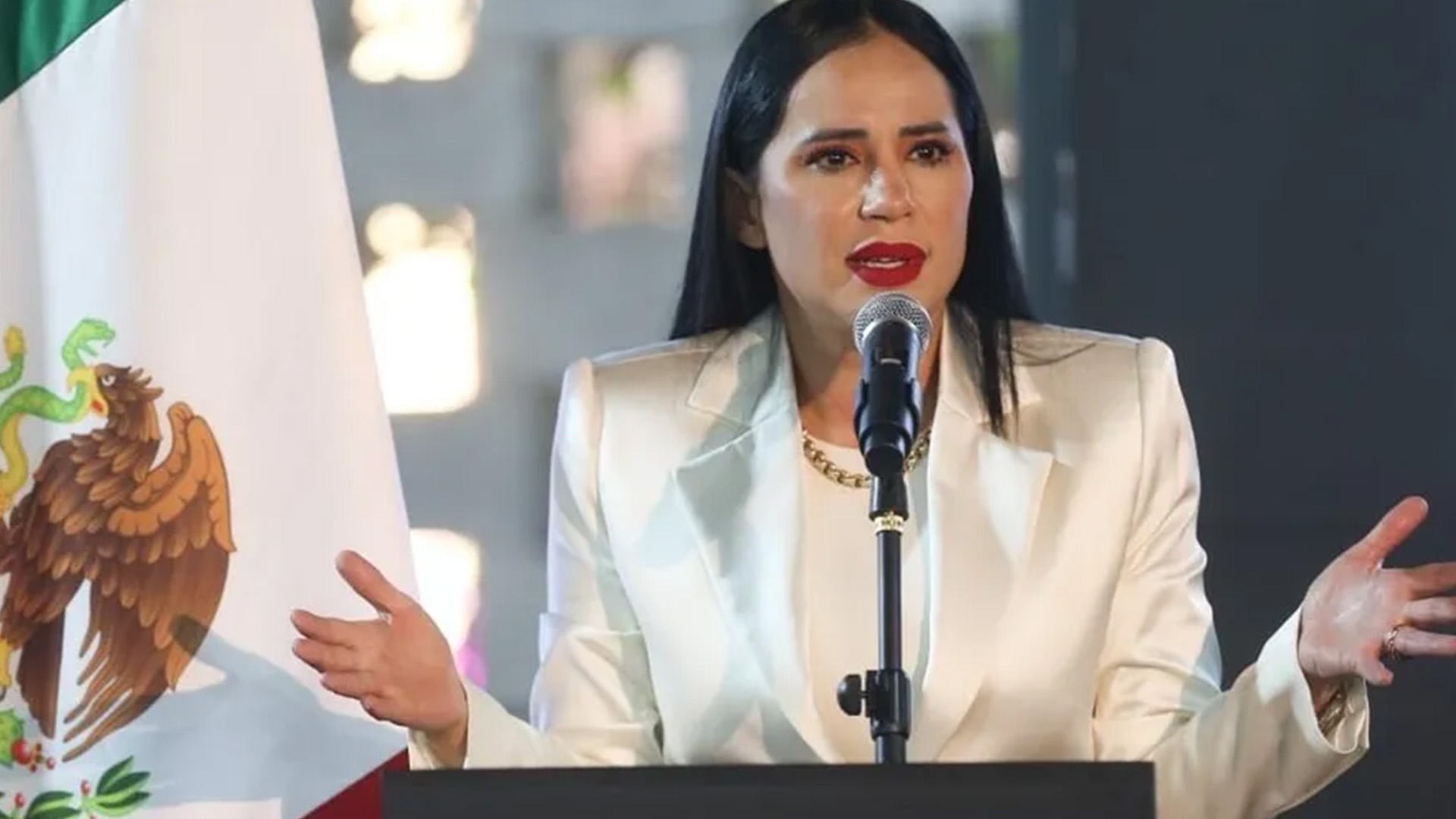 Sandra Cuevas busca 35 mil firmas para registrar México Nuevo rumbo a 2030