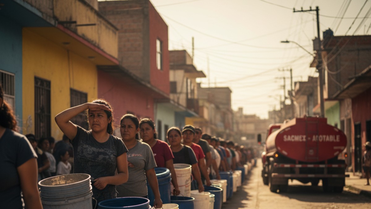 Segiagua informó sobre la posible falta de agua en CdMx  hasta el 9 de octubre | Especial IA Discoveer Milenio