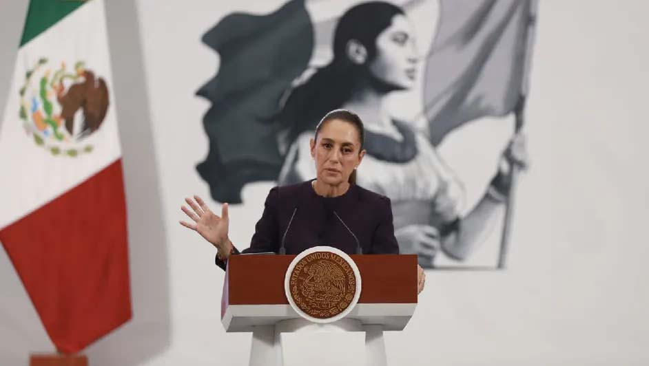Sheinbaum pide aclarar agresión contra el presidente Daniel Noboa