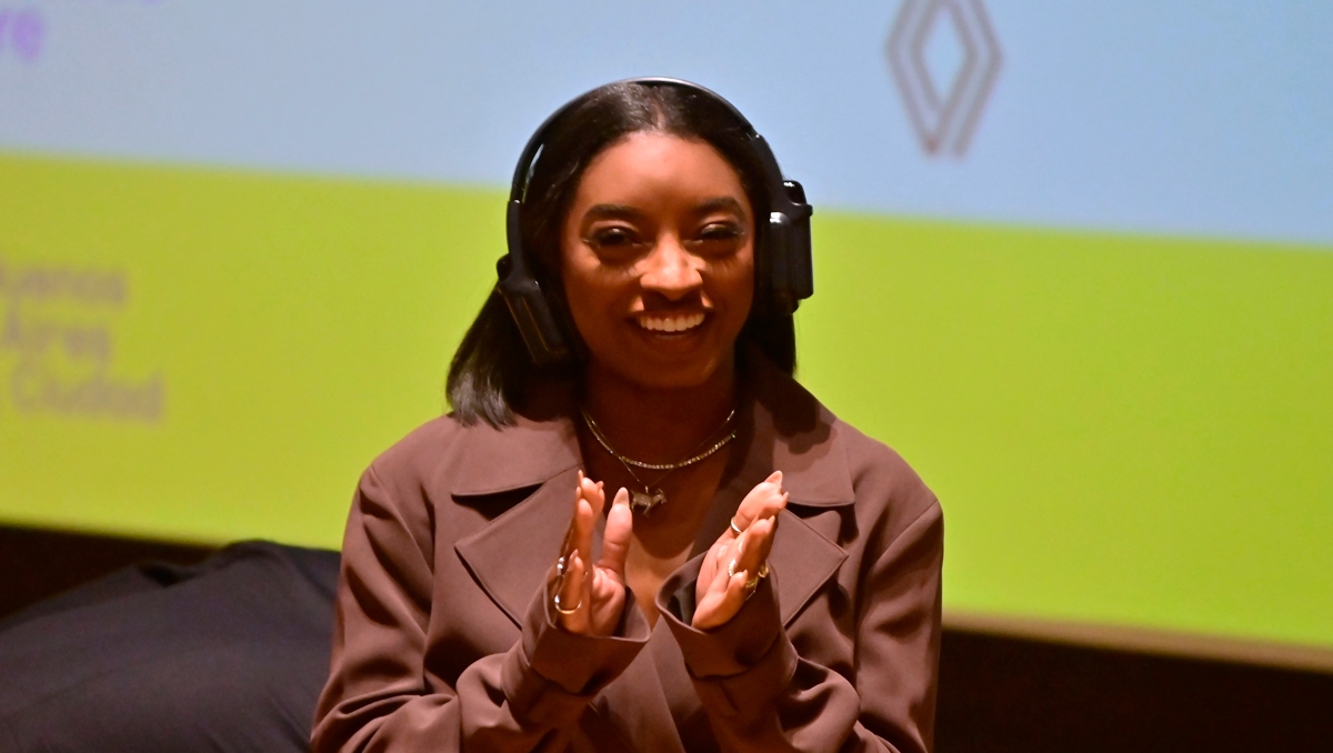 Simone Biles asegura que no ha desaparecido el estigma sobre la salud mental en los deportistas (EFE)