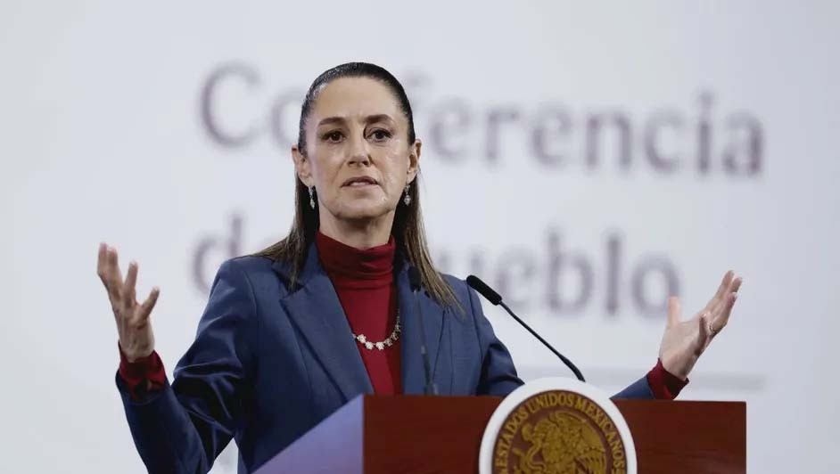 ¡T-MEC es ley! si se cambia tendría que revisarsé a profundidad: Sheinbaum a Trump