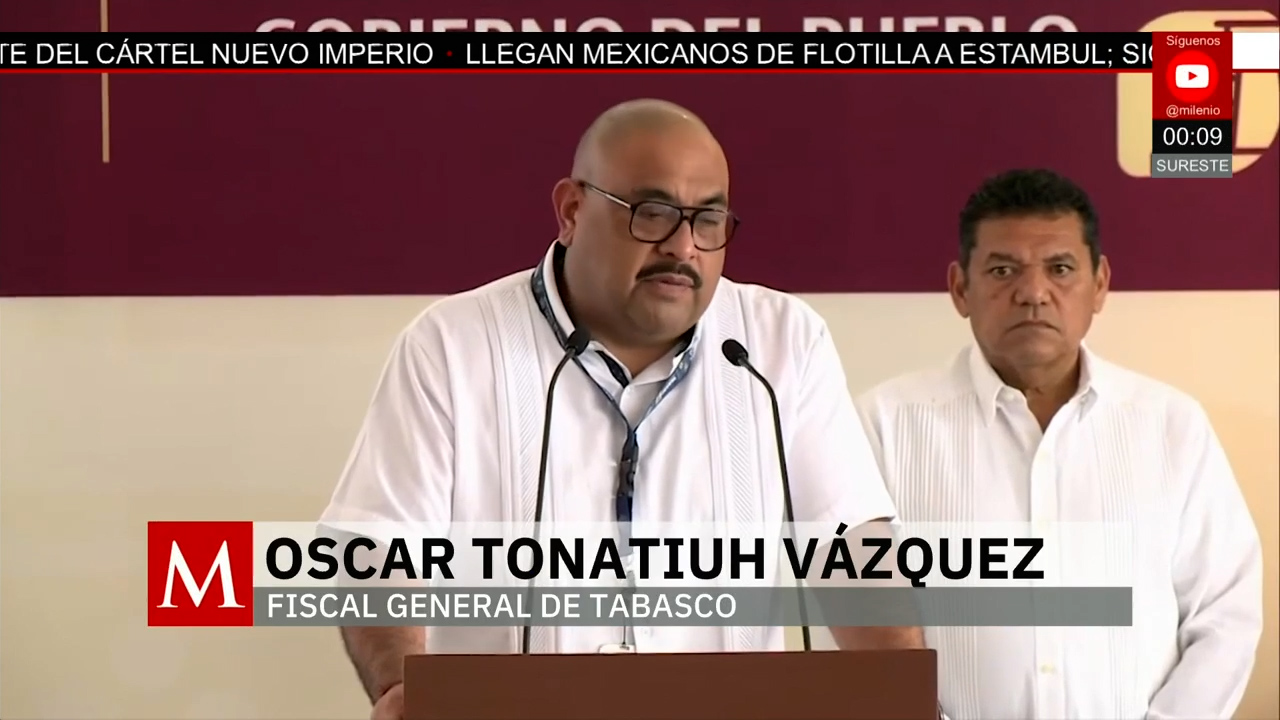Tabasco intensifica acciones contra 'La Barredora' con nuevos objetivos