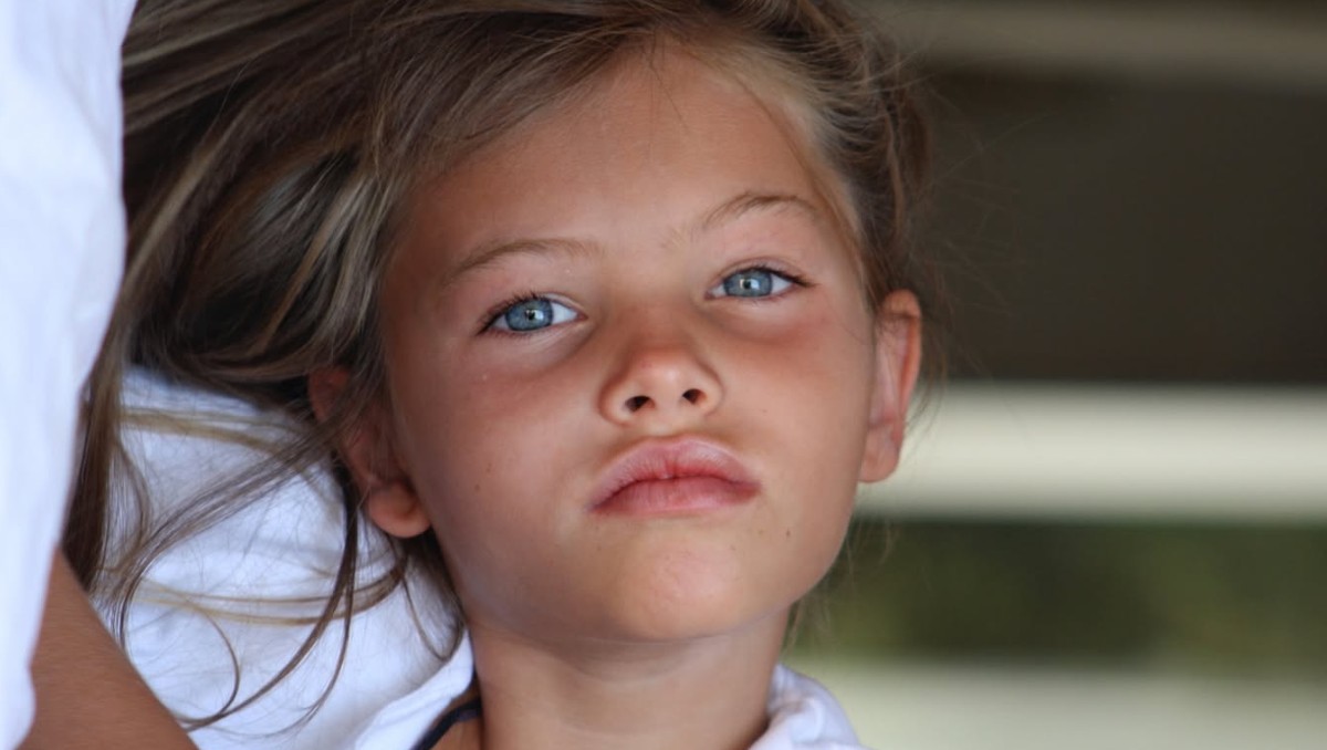 Thylane Blondeau, la "niña más bella del mundo", ya tiene 24 años y así luce a sus 24 años. | FOTO: Thylane Blondeau