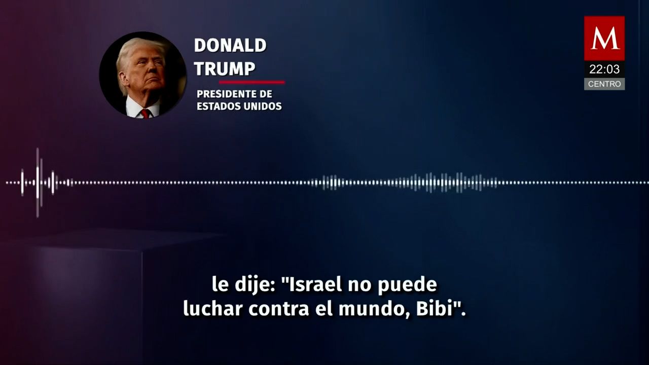 Trump confía en liberación de rehenes por Hamás el lunes tras acuerdo con Israel