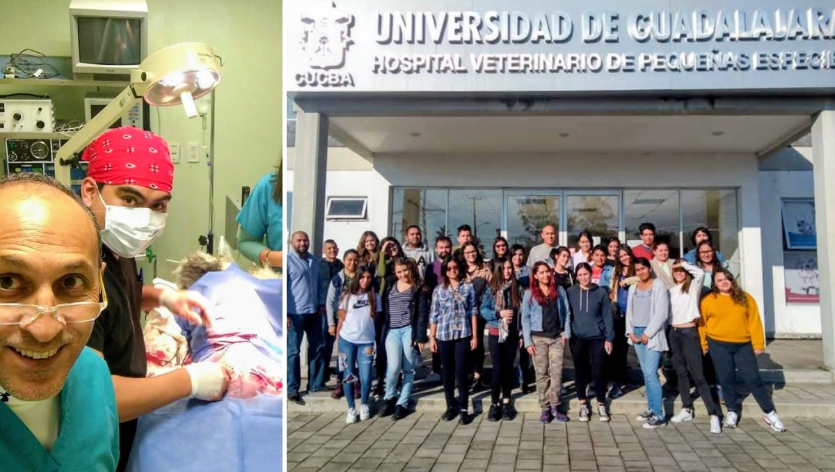 Aunque ya dejó la universidad, el espíritu universitario es parte de Mario Alberto López Amezcua (Cortesía)