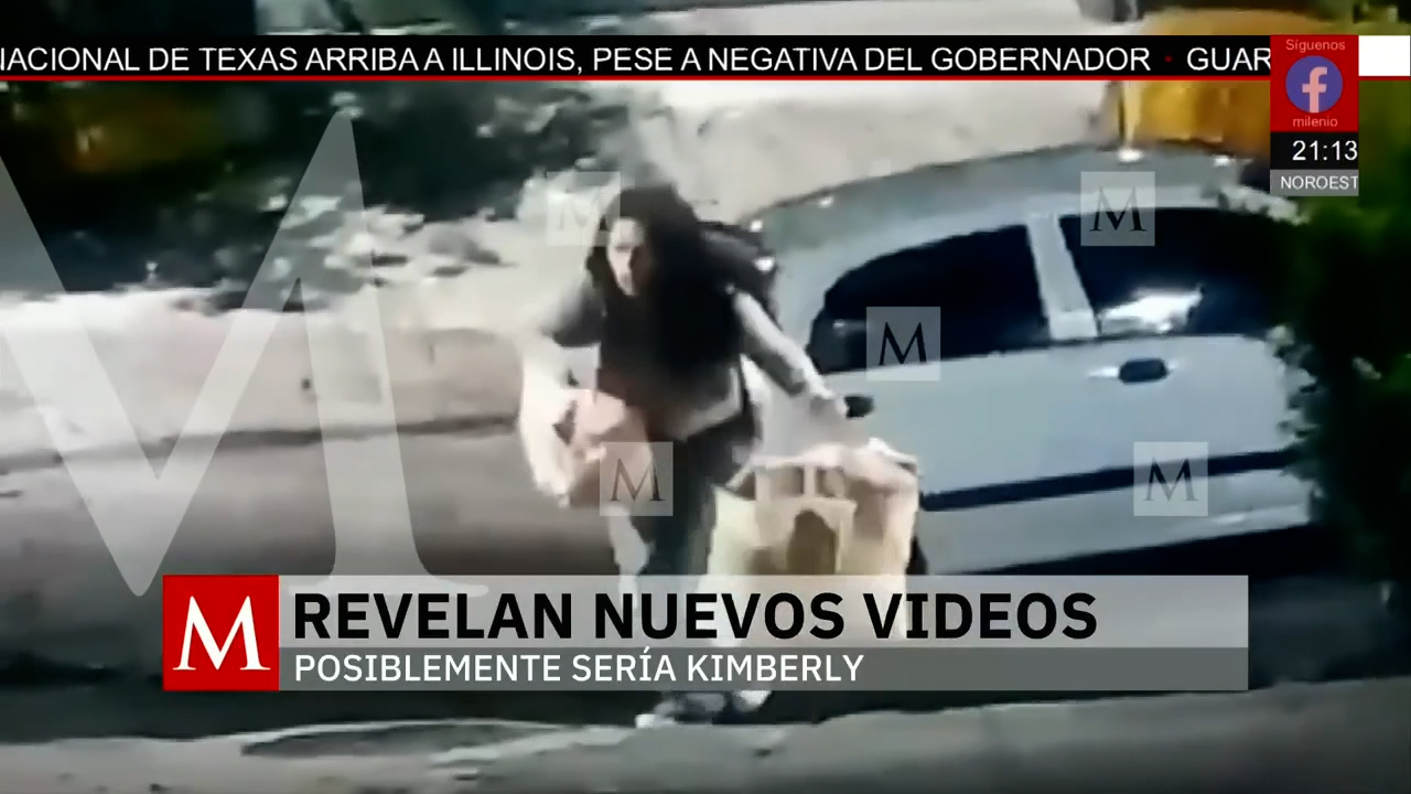 Nuevos videos muestran detalles de desaparición de joven en CCH Naucalpan