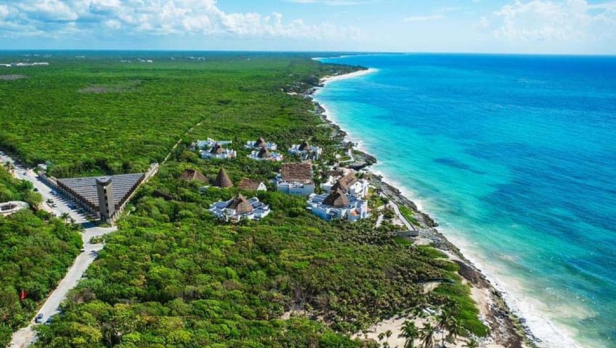 Vista aérea del Parque del Jaguar, ubicado en Tulum | Cuartoscuro
