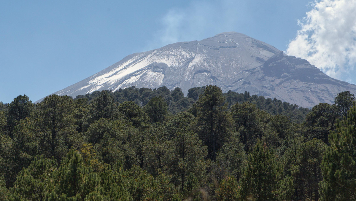 Volcán Popocatépetl | Andrés Lobato