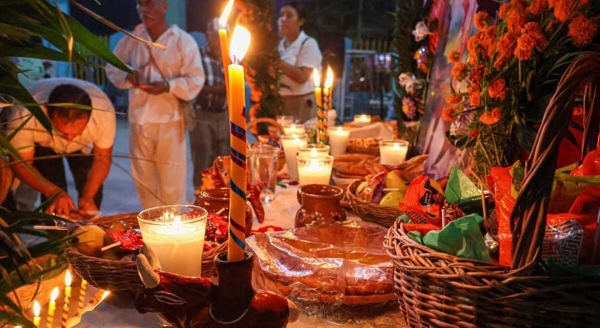 Xantolo 2025 en San Felipe Orizatlán. (Wendy Salazar)