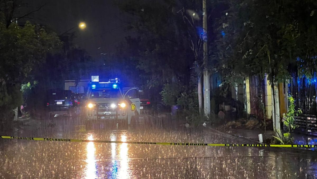 La zona fue inspeccionada por personal del Instituto de Criminalistica y Servicios Periciales. Égar Plata