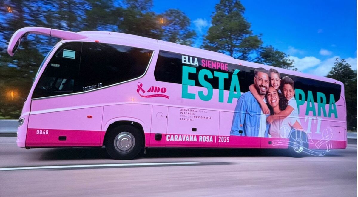 ADO invita a las mujeres a acudir por su Pase Rosa y realizarse su mastografía gratuita. | Especial
