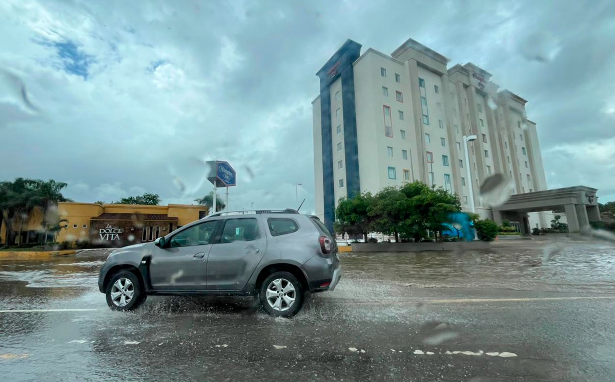 La afectación que se espera es de acumulados de 75 a 150 milímetros en la zona.| Yazmín Sánchez