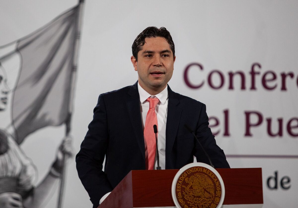 Antonio Martínez Dagnino, titular del Servicio de Administración Tributaria | Cuartoscuro