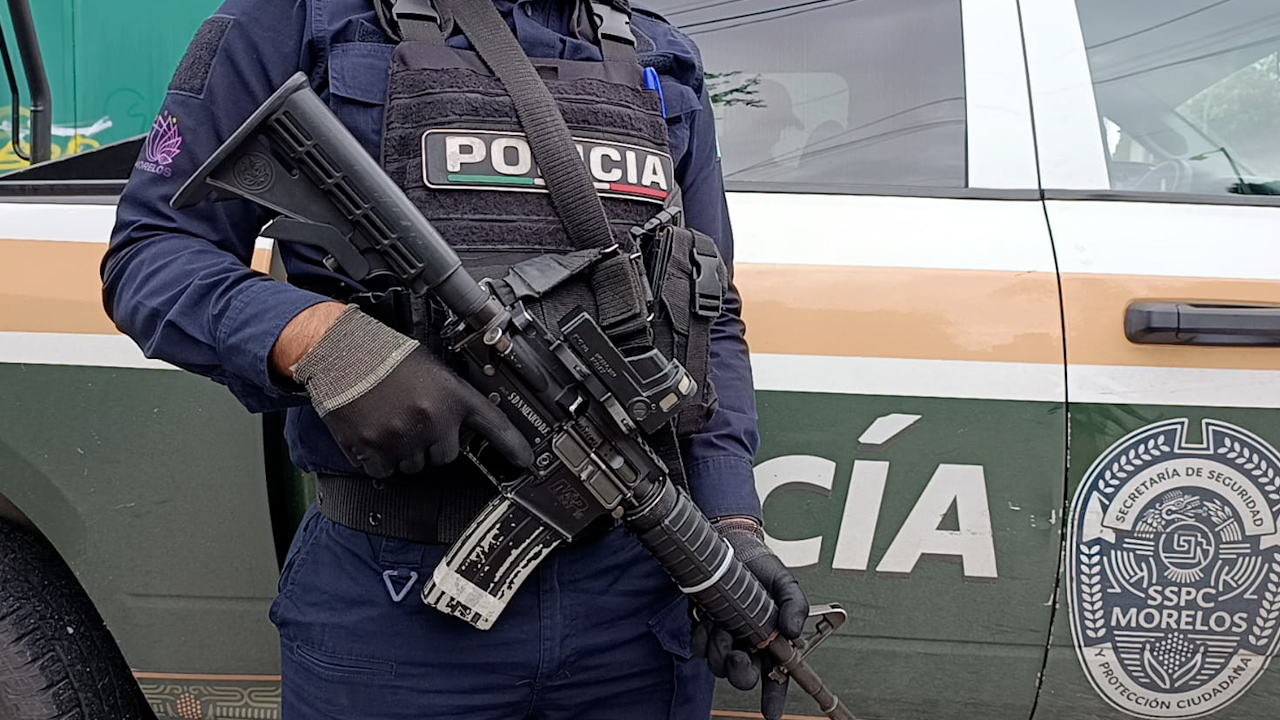 Aprehenden a policía acusado de homicidio de joven en Cuernavaca