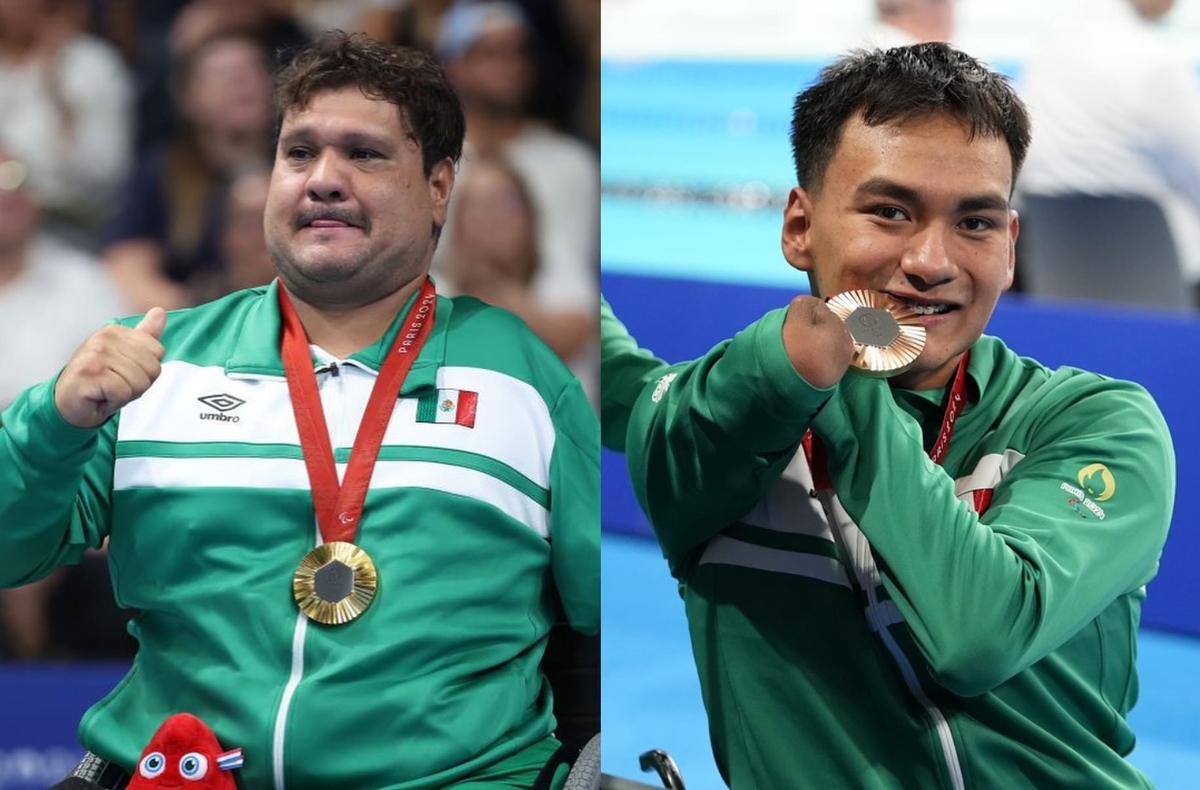 Arnulfo Castorena y Ángel Camacho protagonizan un cambio generacional en la Para Natación mexicana (Instagram @arnulfo_castorena/@copame_oficial)