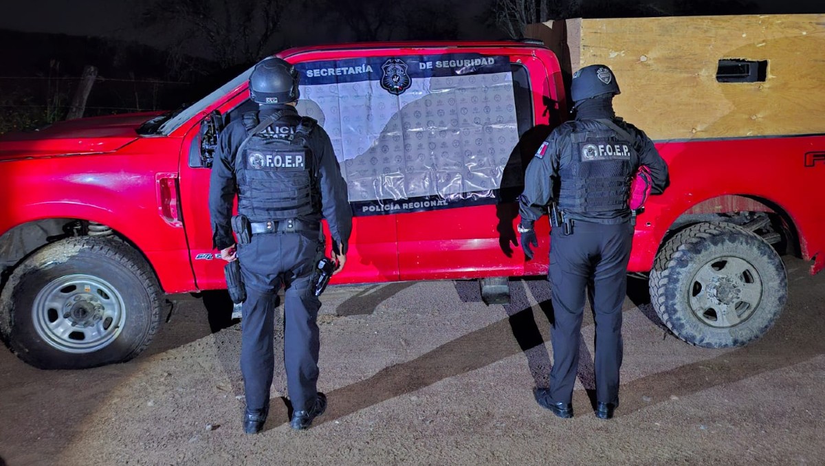 Aseguran vehículo tipo monstruo en Jalisco (Cortesía)