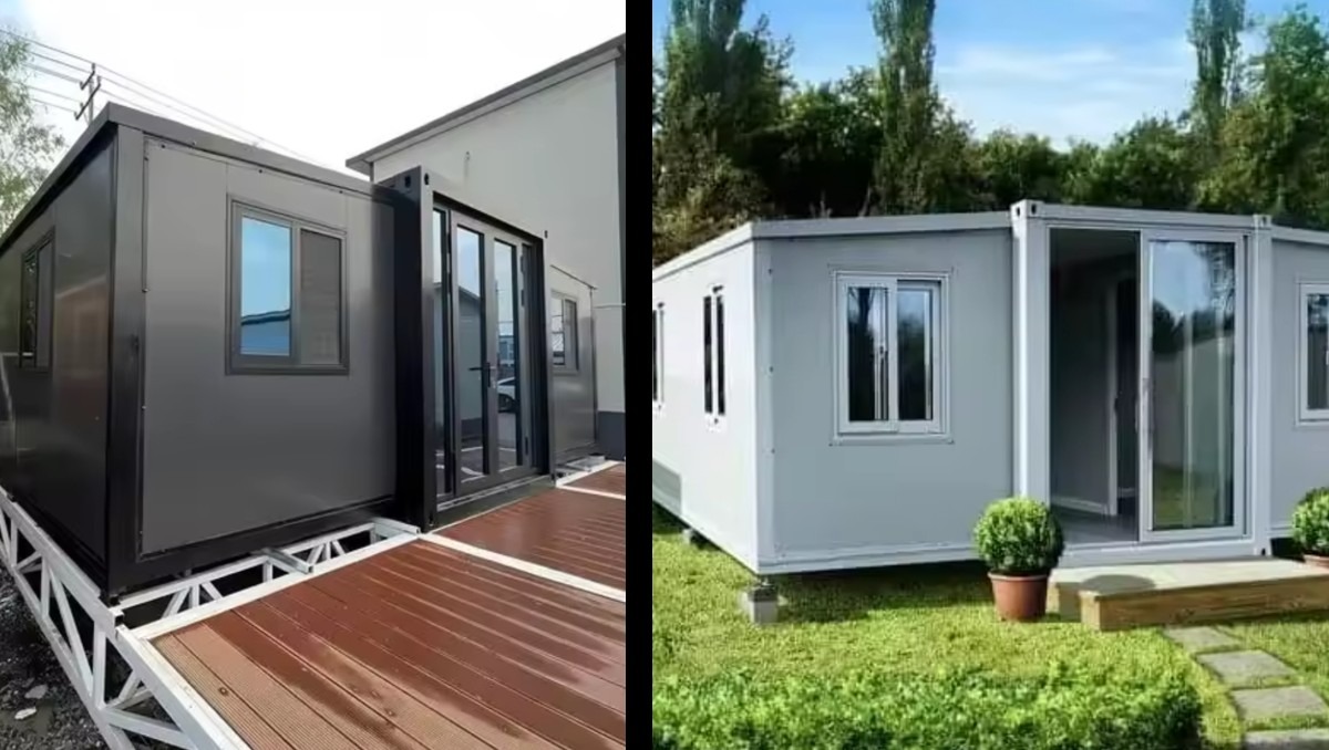 ¿Son fáciles de armar? Así son las casas prefabricadas que puedes comprar en AliExpress por menos de 140 MIL pesos y cómo se instalan