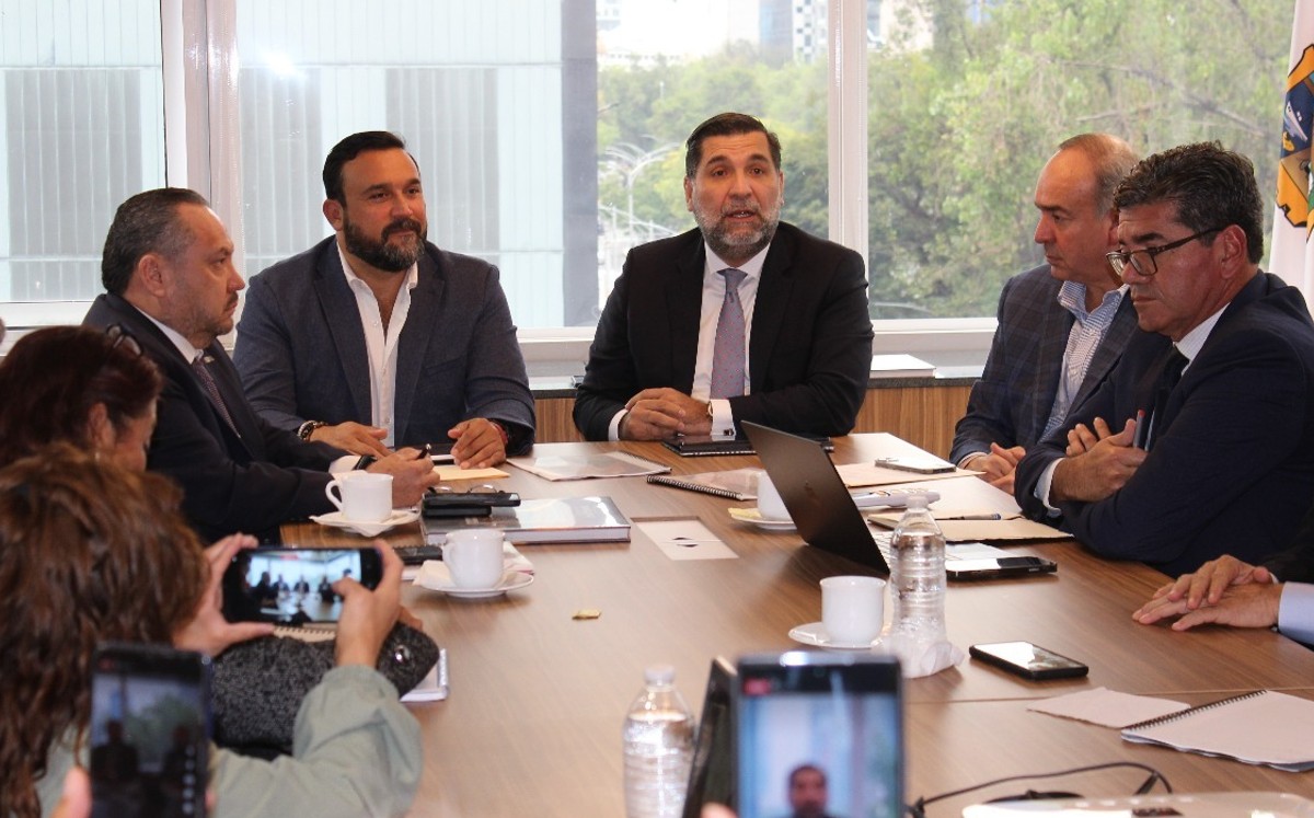 Autoridades estatales como integrantes de la Delegación estatal mencionaron parte de las conferencias y los expositores confirmados. | Cortesía