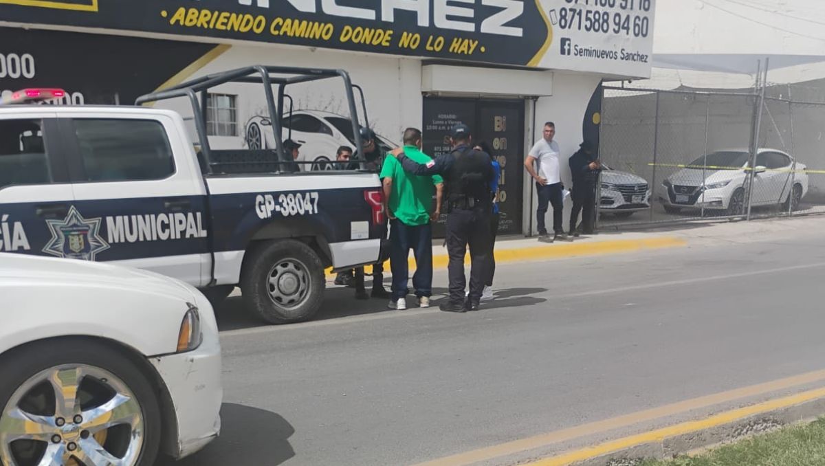 Autoridades en la zona cerraron la circulación para realizar las diligencias pertinentes. | Especial