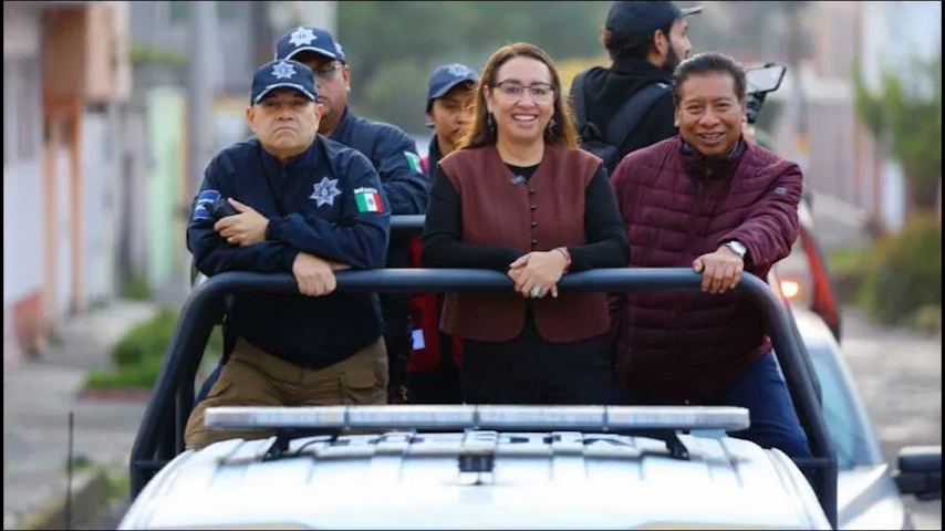 Azucena Cisneros combate corrupción en Tránsito de Ecatepec con operativos y sanciones