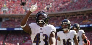 Baltimore Ravens, de ser favorito absoluto al Super Bowl, a una decepción en la presente temporada de la NFL.