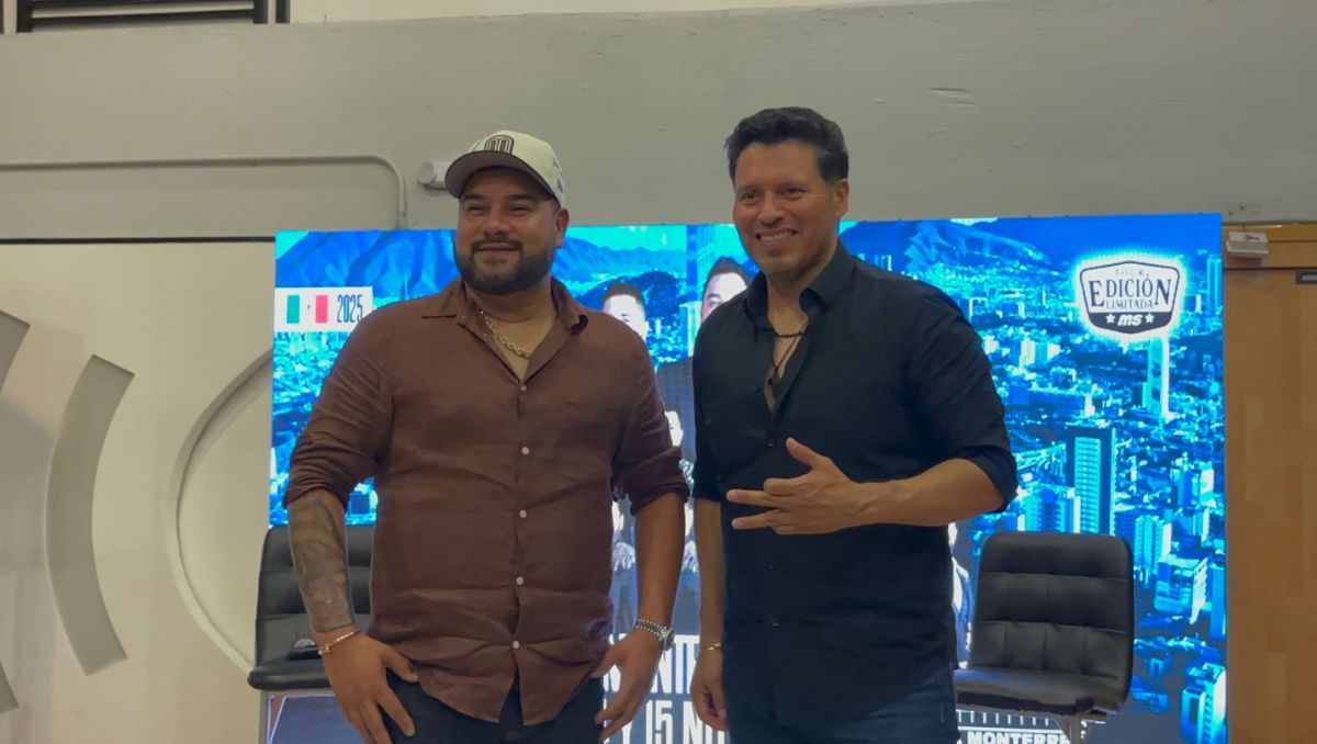 La banda MS se presentará este 14 y 15 de noviembre en la Arena Monterrey | Tadeo Gómez