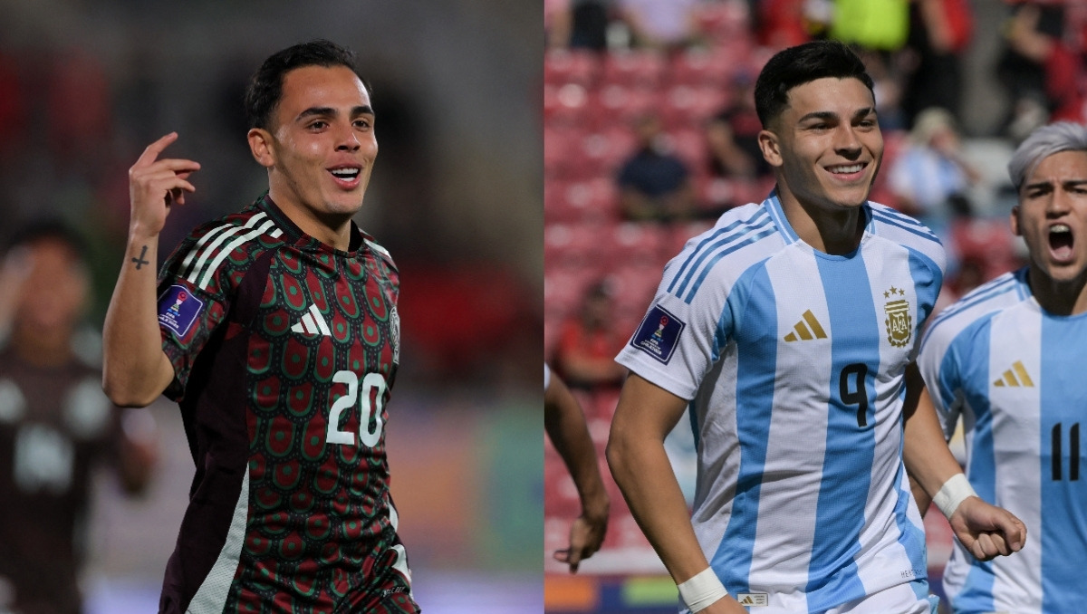 ¿En qué canal ver el partido México vs Argentina de los cuartos de final del Mundial Sub 20? (AFP)