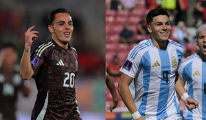 Aquí te decimos en qué canal podrás ver el partido México vs Argentina de los cuartos de final del Mundial Sub 20.