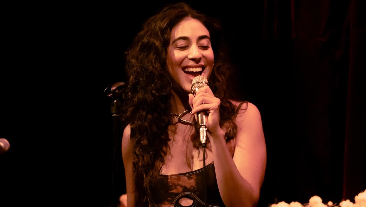 Carmen María, ganadora a mejor composición en 'México Canta' | Facebook