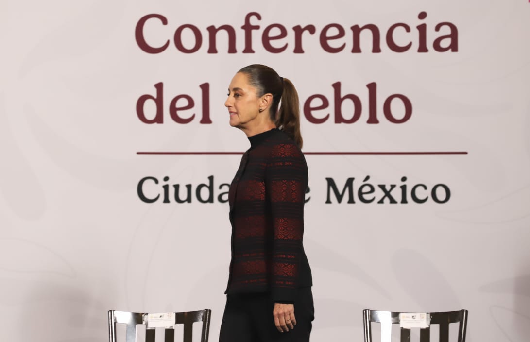 Claudia Sheinbaum dijo que es respetuosa de las decisiones en el Congreso de la Unión | Javier Ríos
