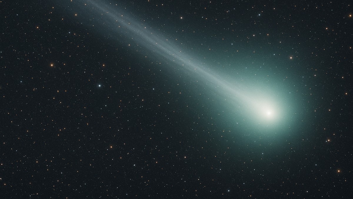 El cometa C/2025 K1 (ATLAS) iluminará el cielo | Especial IA Discover Milenio