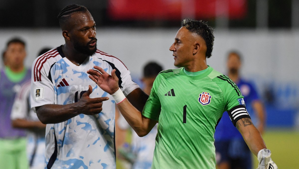 Costa Rica se aleja del Mundial 2026 al empatar con Honduras (AFP)