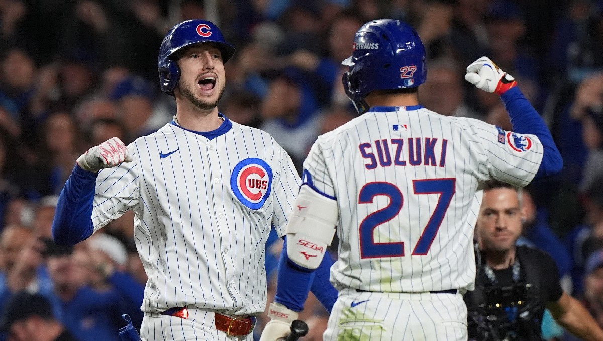 Cubs vence a Brewers en el Juego 4 de la Serie Divisional (AP)