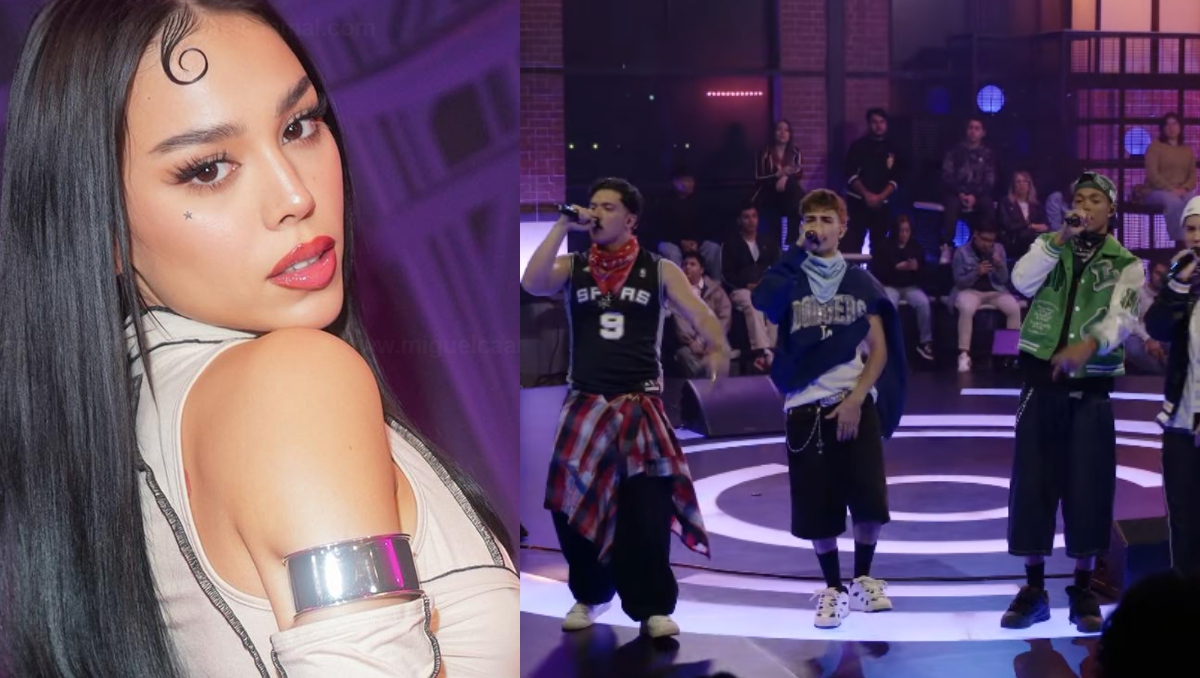 Danna hizo un sorpresivo regreso a la actuación en una mini novela junto a los concursantes de Santos Bravos.