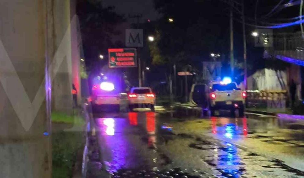 De acuerdo con los primeros reportes, el ataque se dio a conocer que los hechos ocurrieron a las 20:00 horas.