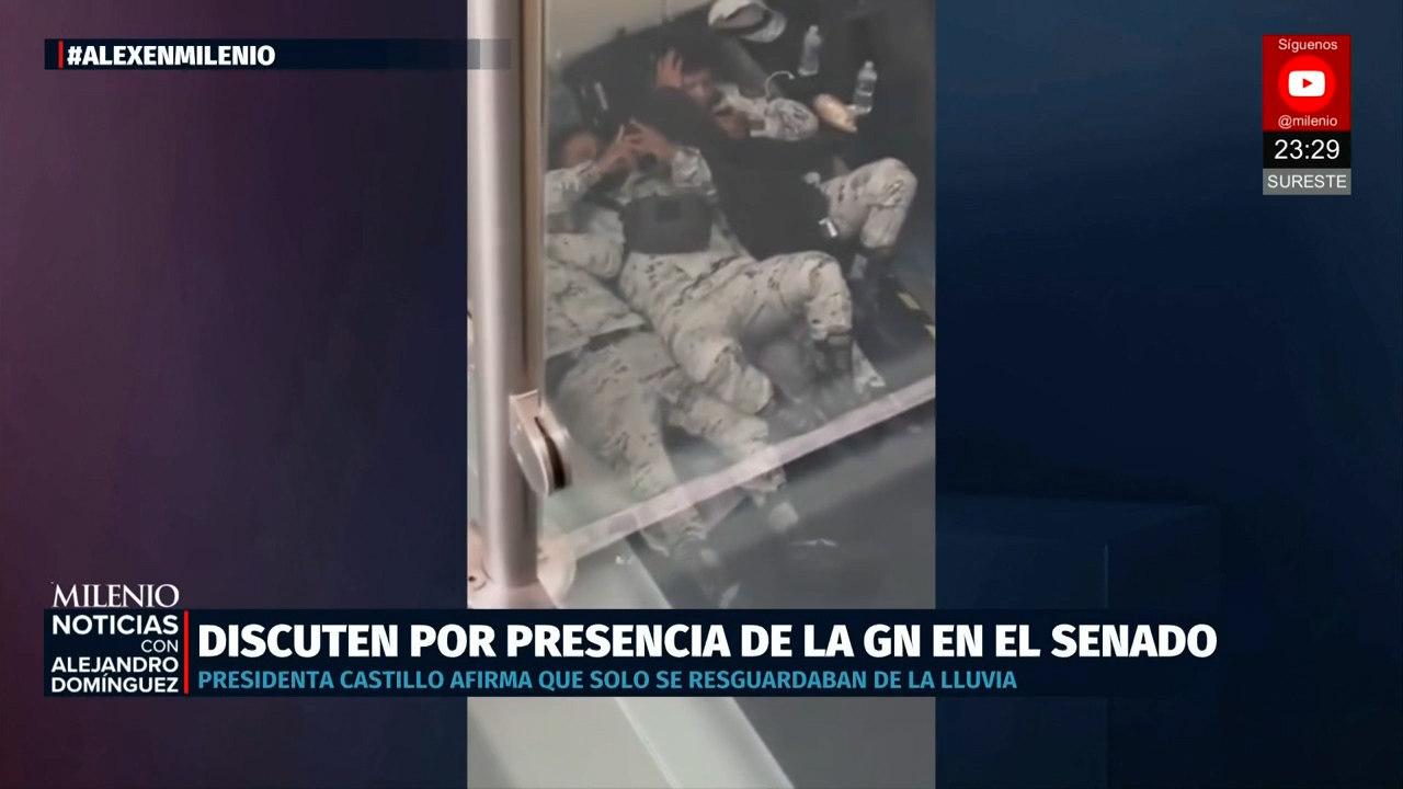 Debate en Senado por presencia de Guardia Nacional; legisladores aclaran situación