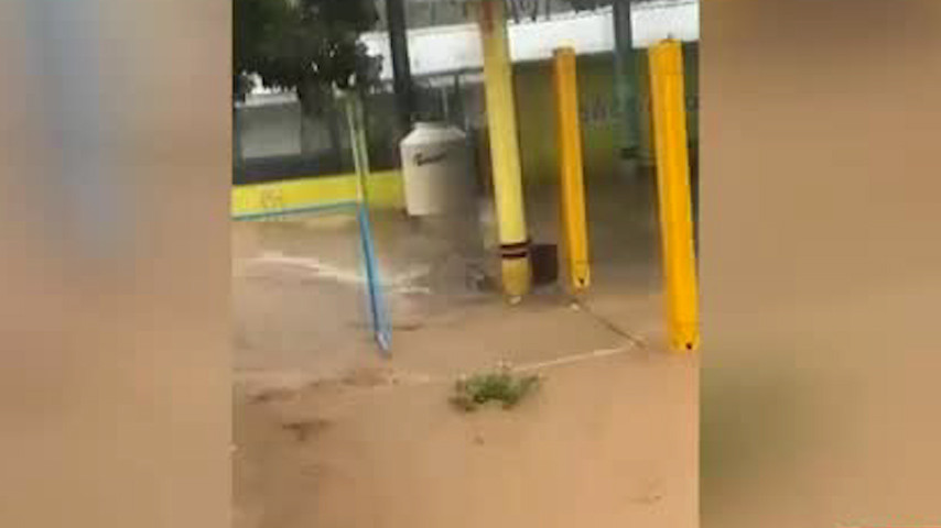 Depresión tropical provoca daños de carreteras y viviendas en Oaxaca