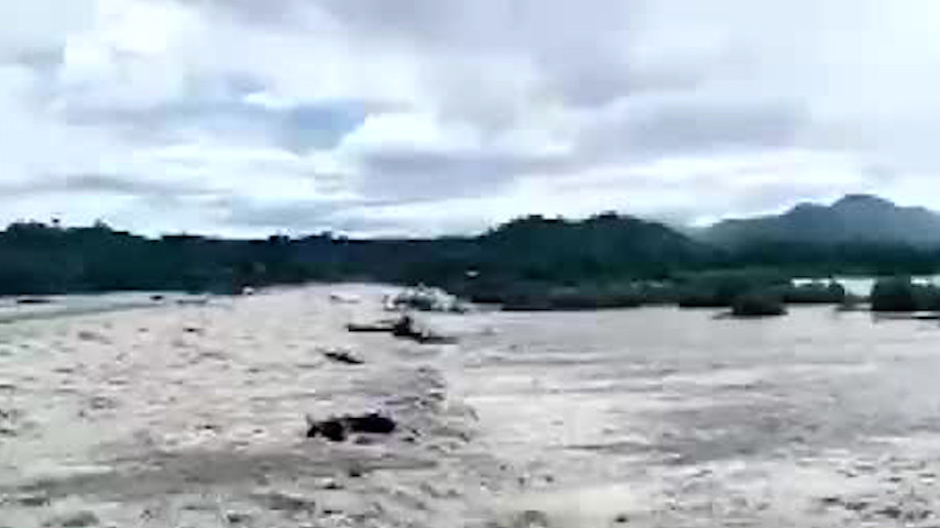 Depresión tropical provoca intensos chubascos y bajas temperaturas en Michoacán