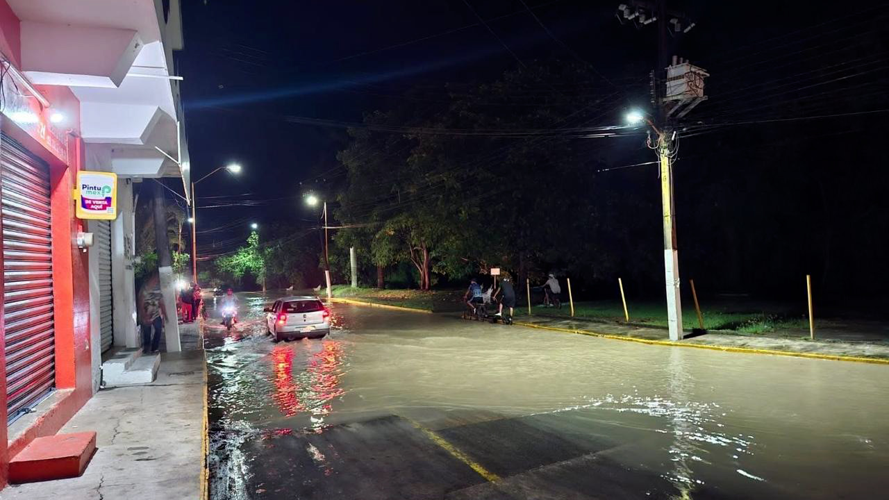 Desborde de ríos provoca inundaciones severas en el norte de Veracruz